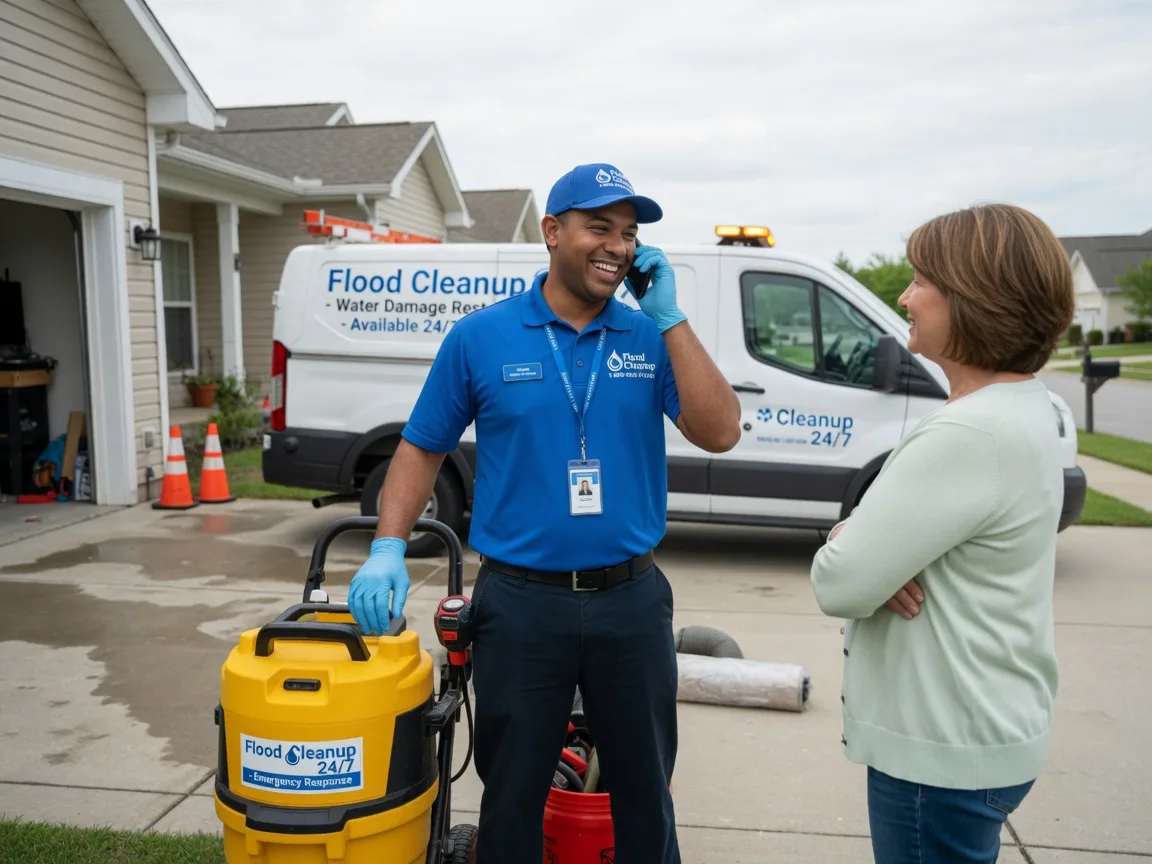 Flood Cleanup Green Bay, WI FAQs